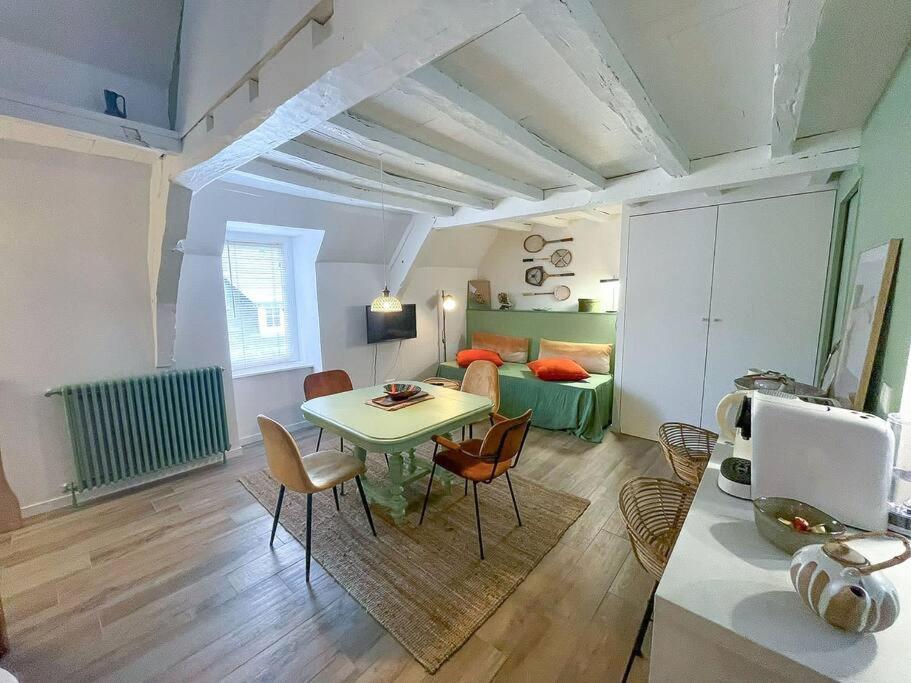 Appartement Moonrise - Plage 50M - Rue Gratuite Saint-Malo Extérieur photo