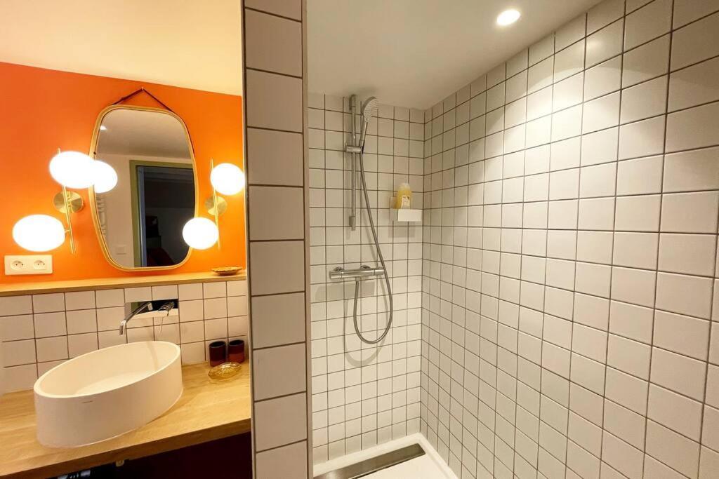 Appartement Moonrise - Plage 50M - Rue Gratuite Saint-Malo Extérieur photo