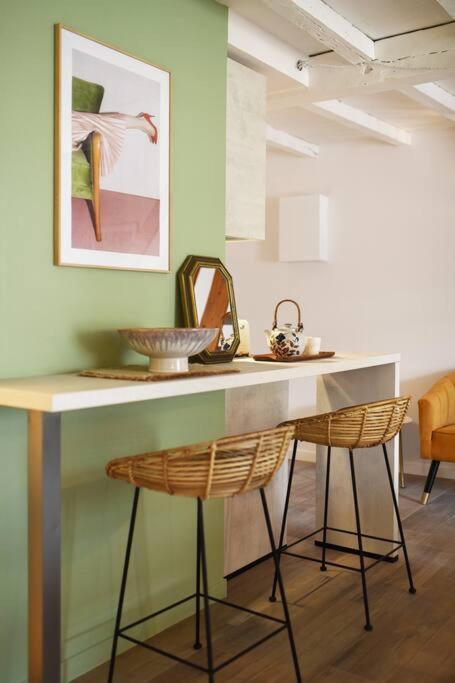 Appartement Moonrise - Plage 50M - Rue Gratuite Saint-Malo Extérieur photo