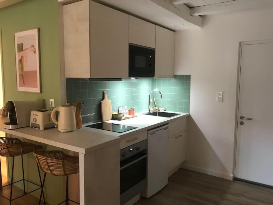 Appartement Moonrise - Plage 50M - Rue Gratuite Saint-Malo Extérieur photo