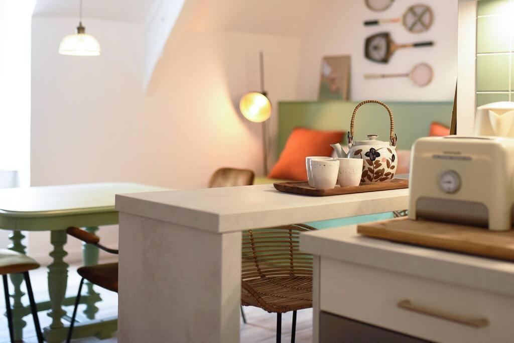 Appartement Moonrise - Plage 50M - Rue Gratuite Saint-Malo Extérieur photo