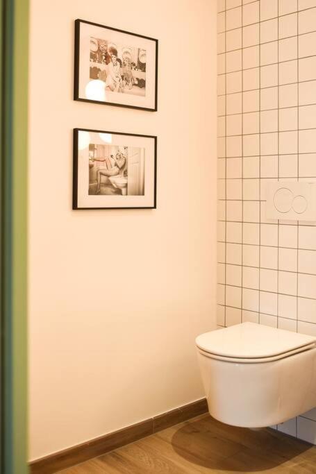 Appartement Moonrise - Plage 50M - Rue Gratuite Saint-Malo Extérieur photo