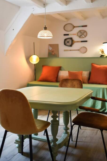 Appartement Moonrise - Plage 50M - Rue Gratuite Saint-Malo Extérieur photo