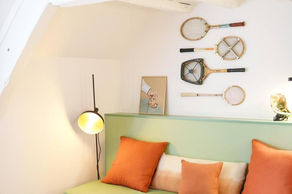 Appartement Moonrise - Plage 50M - Rue Gratuite Saint-Malo Extérieur photo
