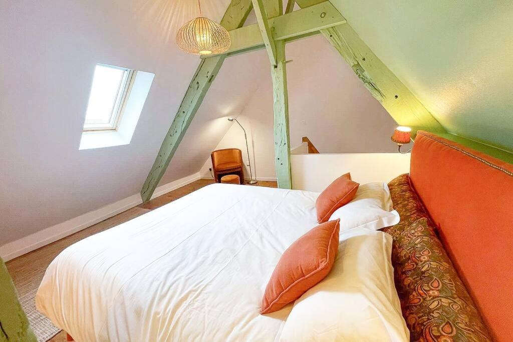 Appartement Moonrise - Plage 50M - Rue Gratuite Saint-Malo Extérieur photo
