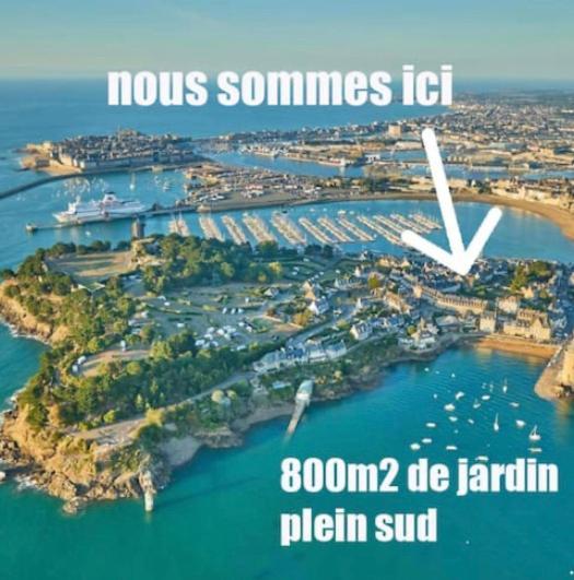 Appartement Moonrise - Plage 50M - Rue Gratuite Saint-Malo Extérieur photo